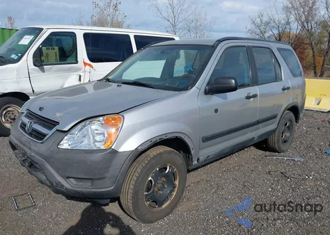 2004 Honda Cr-V Lx from USA, damaged, VIN JHLRD68454C018247